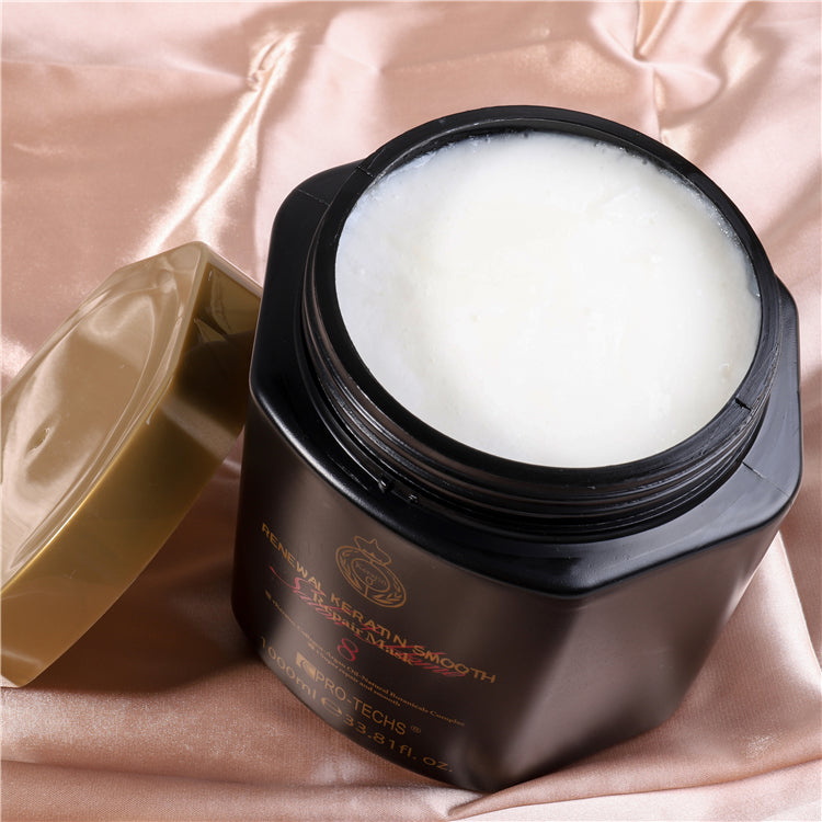 PRO-TECHS Keratin 0+ Renewal Keratin Smooth Repair Mask