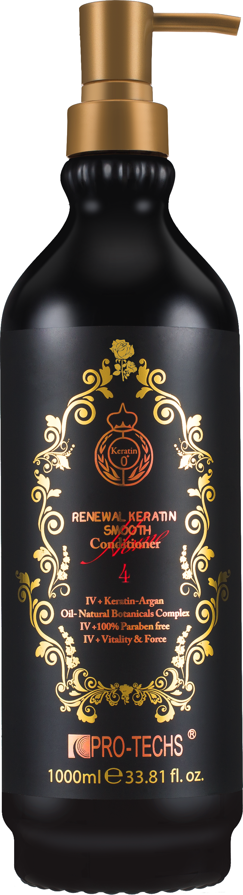 PRO-TECHS Keratin Renewal Keratin Smooth Conditioner