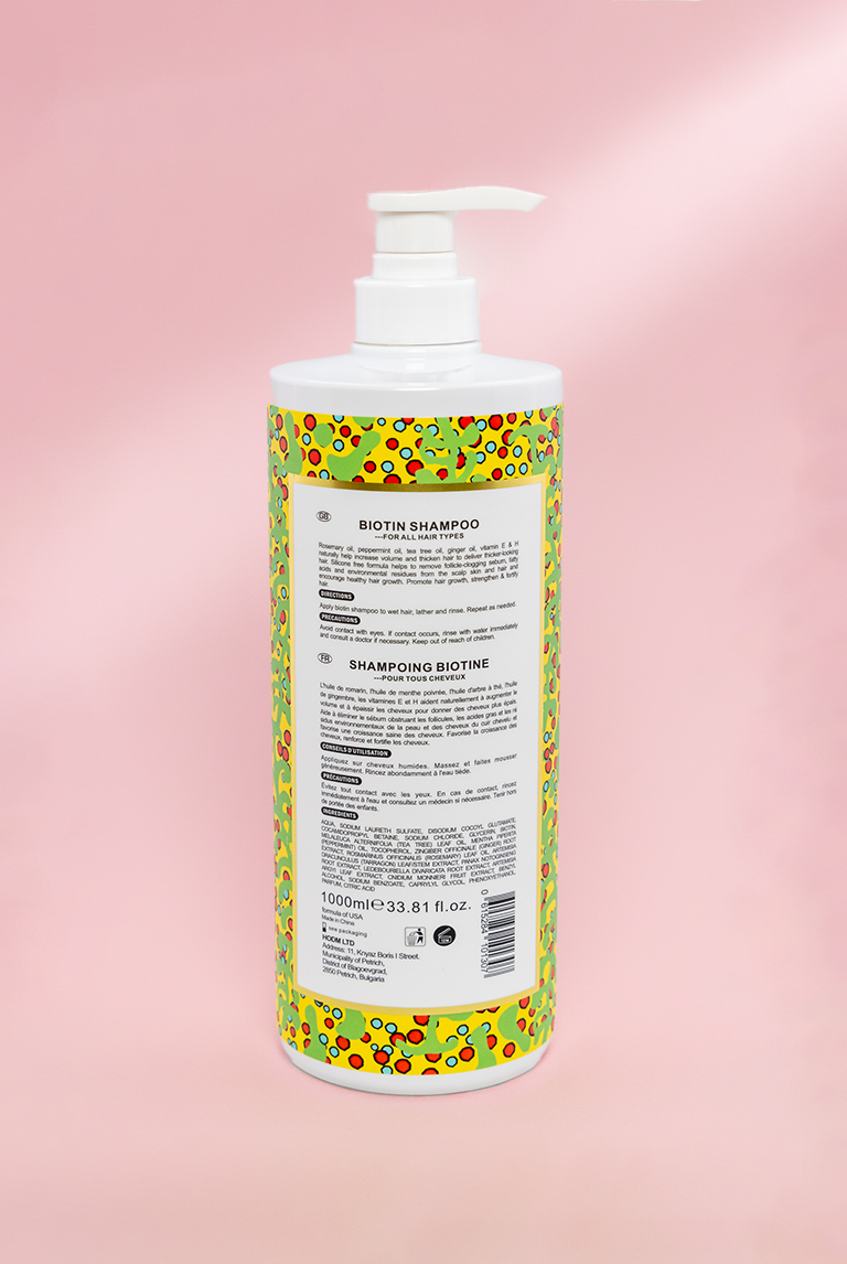 Biotin Shampoo (Upgrade U)
