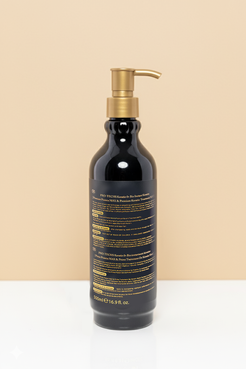 PRO-TECHS Keratin 0+ Bio Instant Keratin