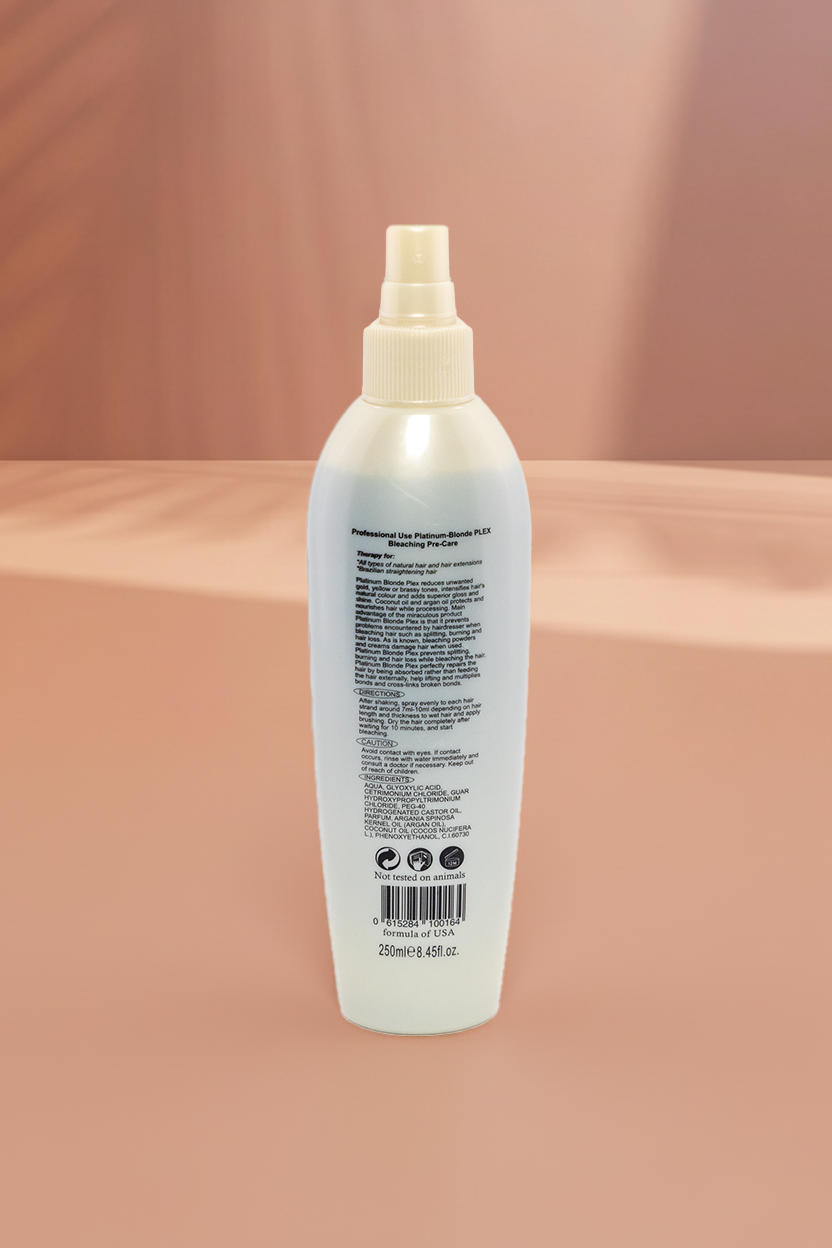 Professional Use Platinum Blonde PLEX Bleaching Pre-Care