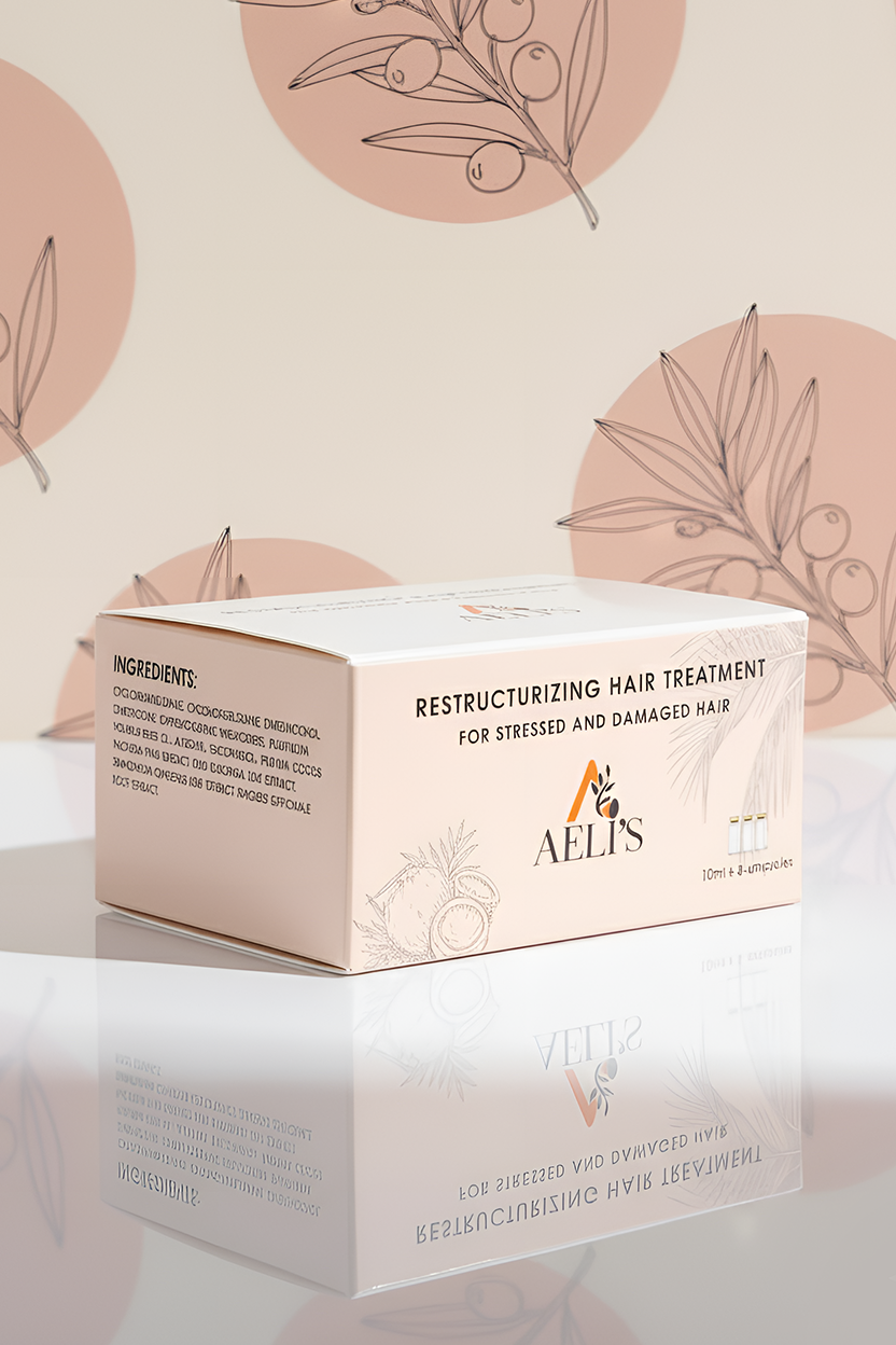 Restructurizing Hair Treatment for Stressed and Damage hair