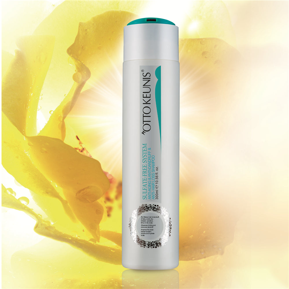 Anti-Aging & Anti-Dandruff & Anti-Hair Loss Shampoo 330ml