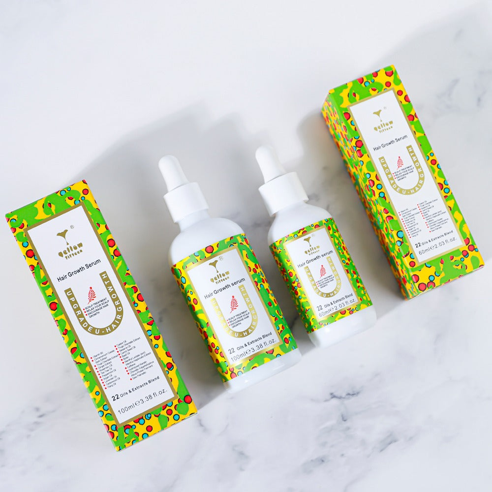 Hair Growth Serum 100ml – Biotin & Essential Oils for Thicker, Fuller Hair | Aeli's Beauty