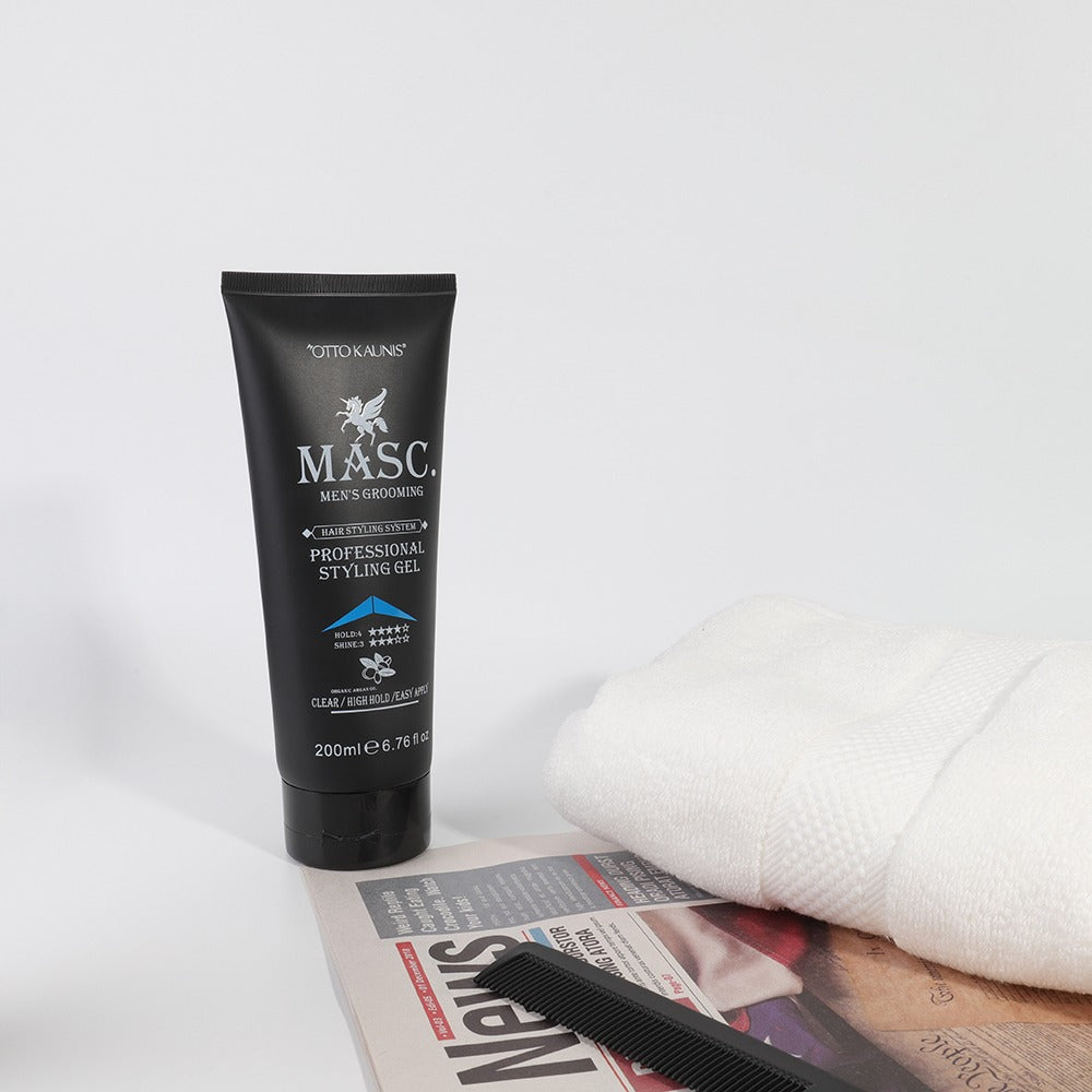 Men's Grooming Professional Styling Gel 200ml