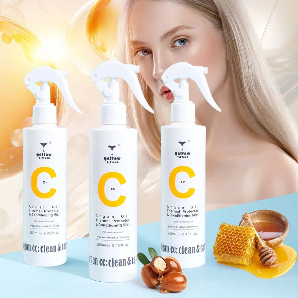 Argan Oil Thermal Protector & Conditioning Mist - 250ml