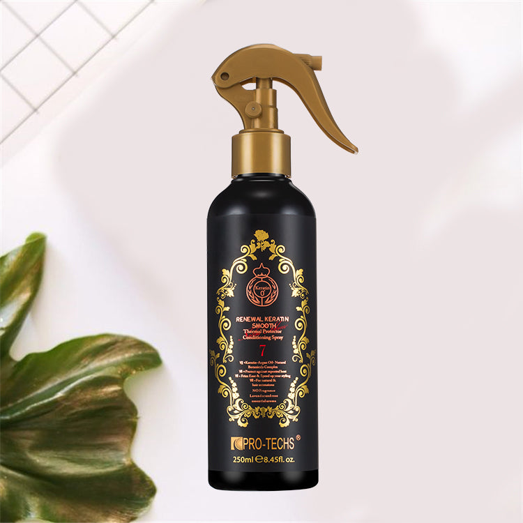PRO-TECHS Keratin 0+ Renewal Keratin Smooth Thermal Protector Conditioning Spray