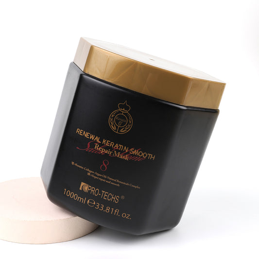 PRO-TECHS Keratin 0+ Renewal Keratin Smooth Repair Mask