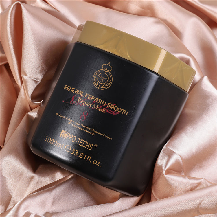 PRO-TECHS Keratin 0+ Renewal Keratin Smooth Repair Mask