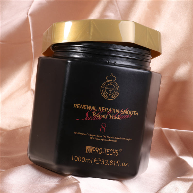 PRO-TECHS Keratin 0+ Renewal Keratin Smooth Repair Mask