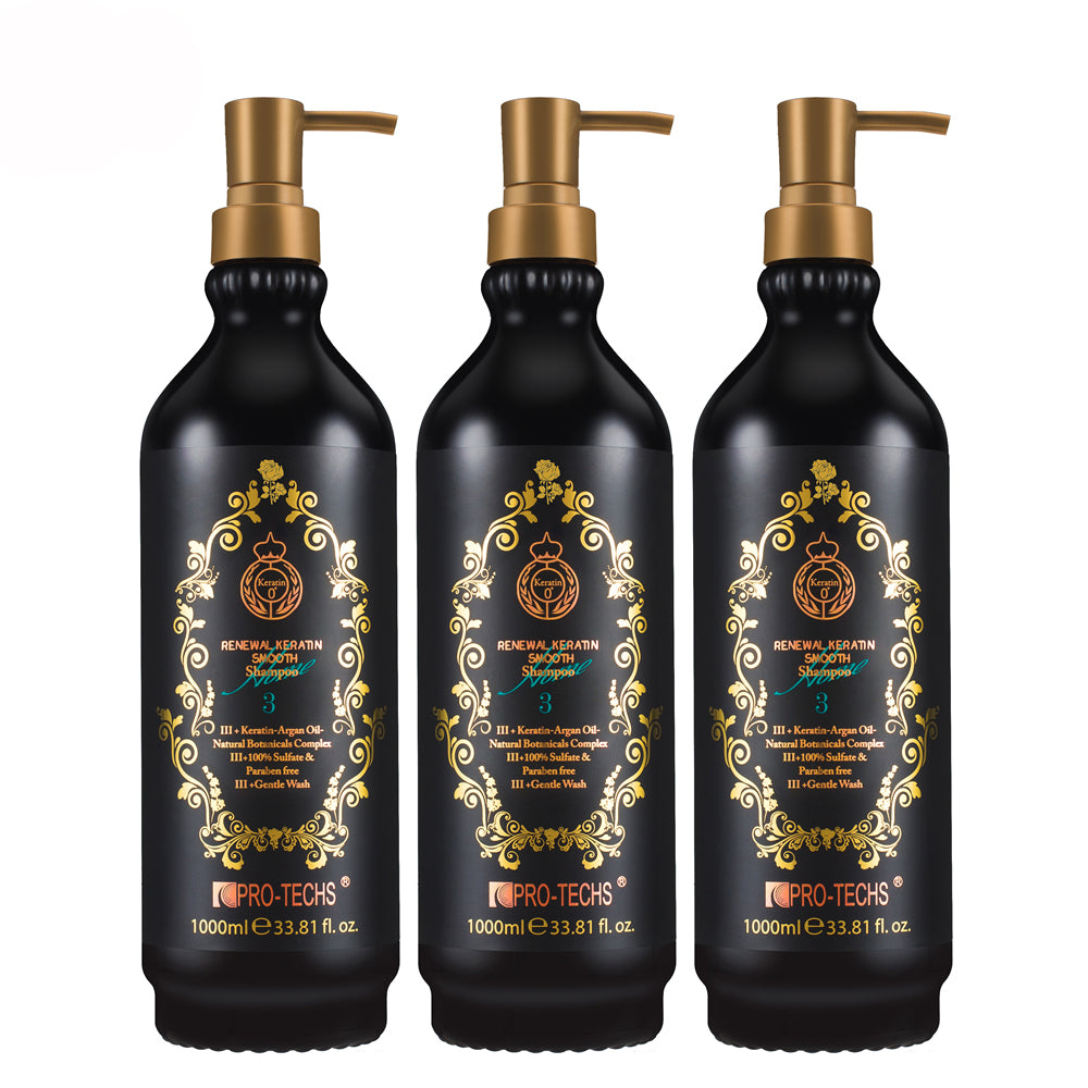 PRO-TECHS Keratin Renewal Keratin Smooth Shampoo