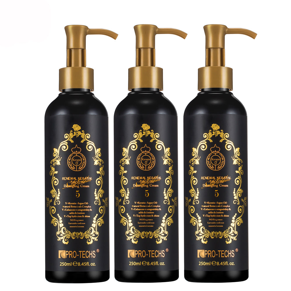 PRO-TECHS Keratin 0+ Renewal Keratin Smooth Detangling Cream