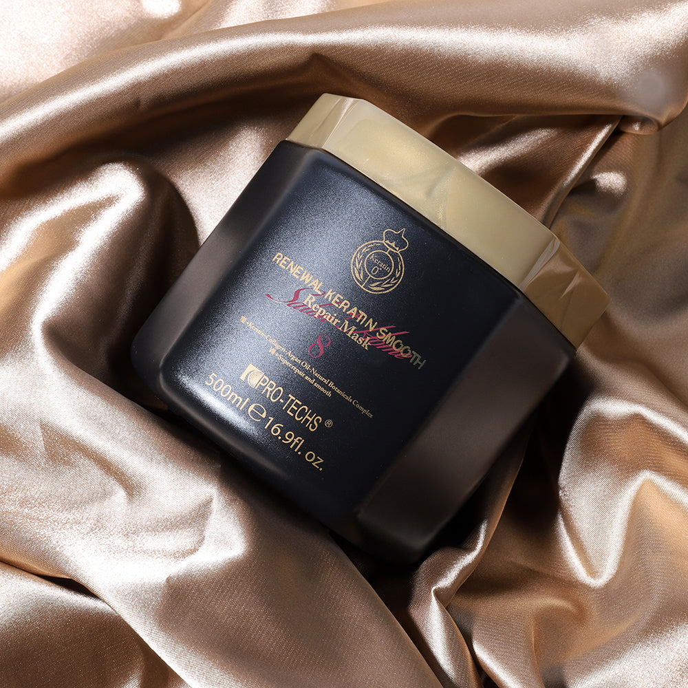 PRO-TECHS Keratin 0+ Renewal Keratin Smooth Repair Mask