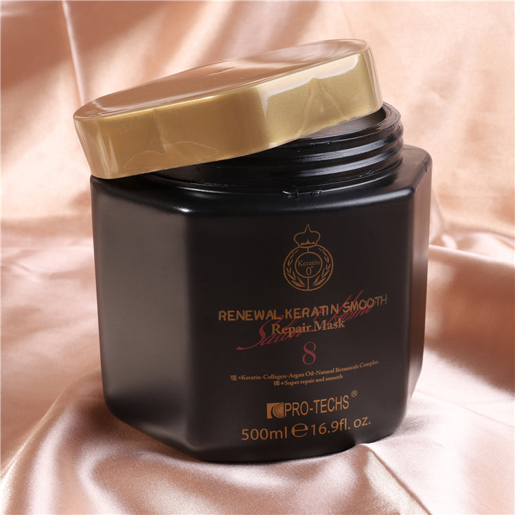 PRO-TECHS Keratin 0+ Renewal Keratin Smooth Repair Mask