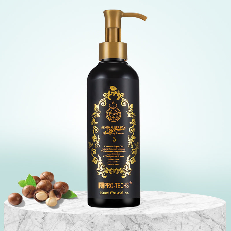PRO-TECHS Keratin 0+ Renewal Keratin Smooth Detangling Cream