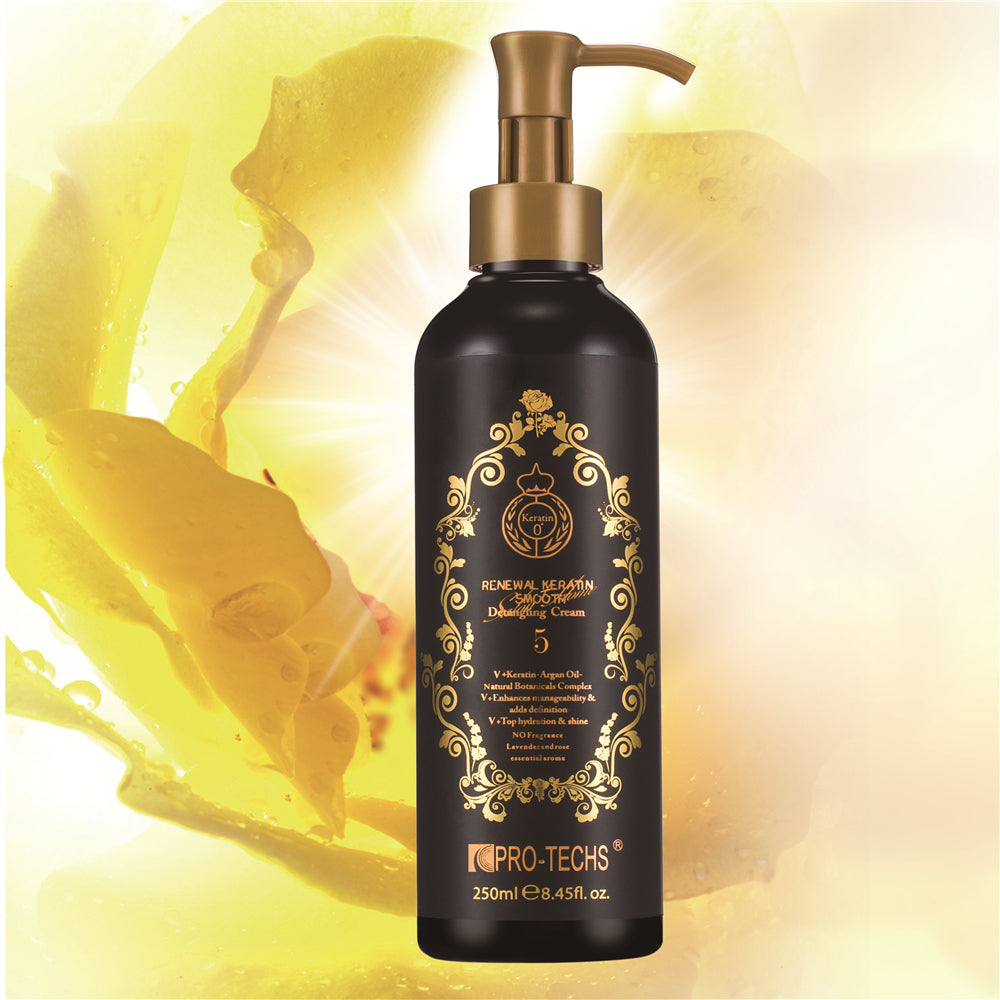 PRO-TECHS Keratin 0+ Renewal Keratin Smooth Detangling Cream