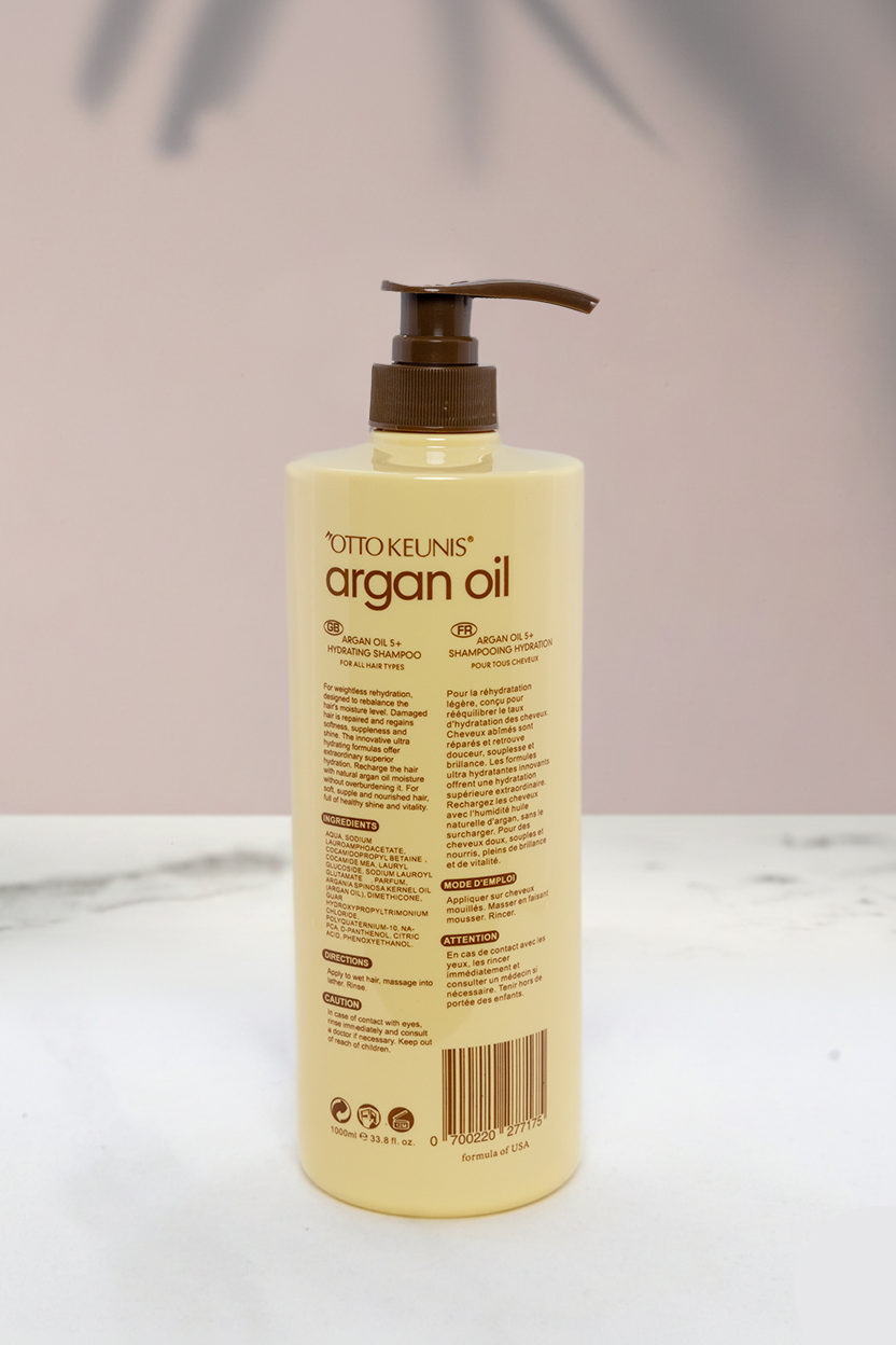 5+ Hydrating Shampoo 1000ml