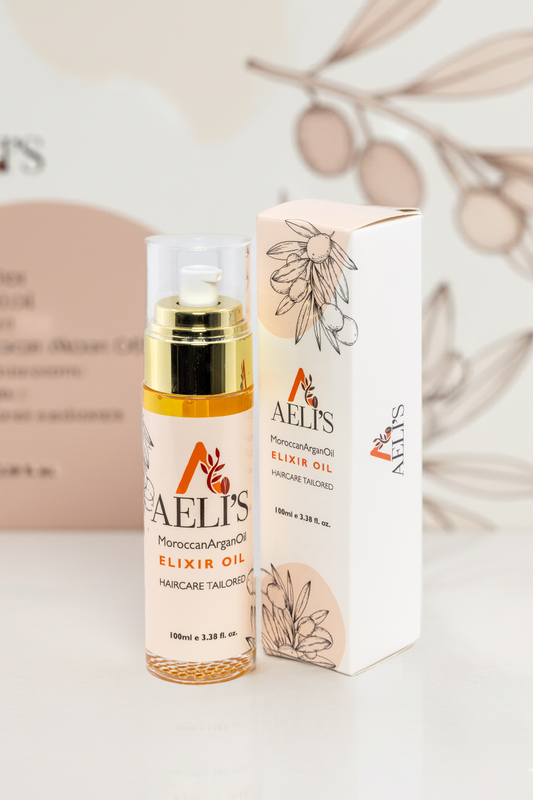 AELI's Morocan Elixir Oil 100ml