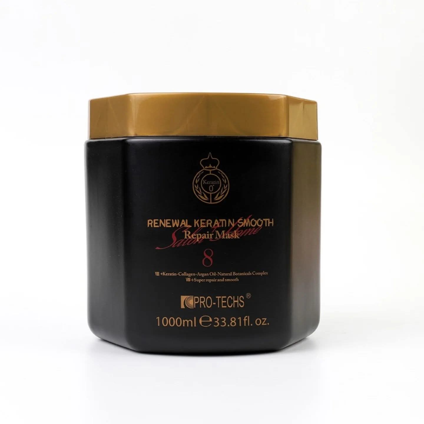 PRO-TECHS Keratin 0+ Renewal Keratin Smooth Repair Mask