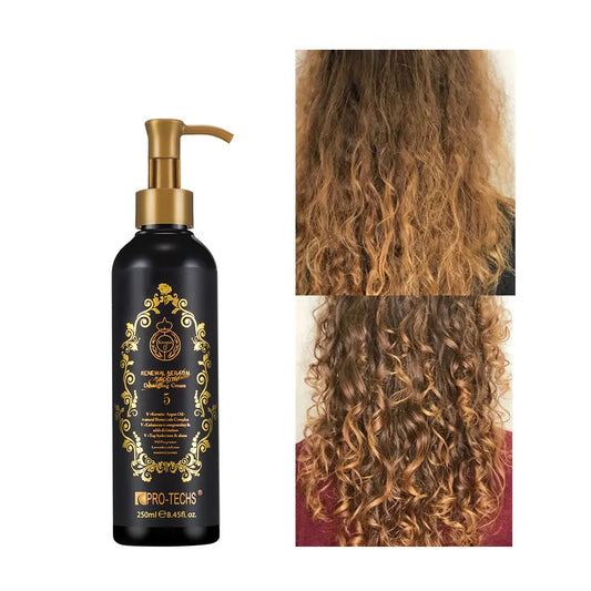 PRO-TECHS Keratin 0+ Renewal Keratin Smooth Detangling Cream