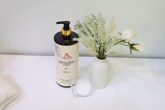 Aelis Argan Oil Smooth Shine Color Protect Shampoo