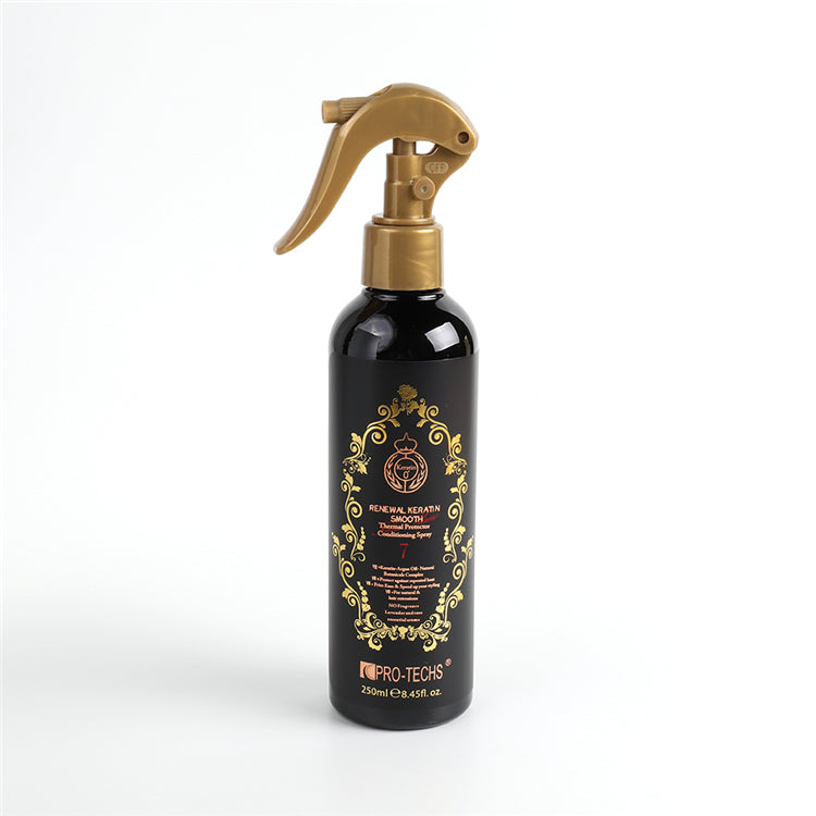 PRO-TECHS Keratin 0+ Renewal Keratin Smooth Thermal Protector Conditioning Spray