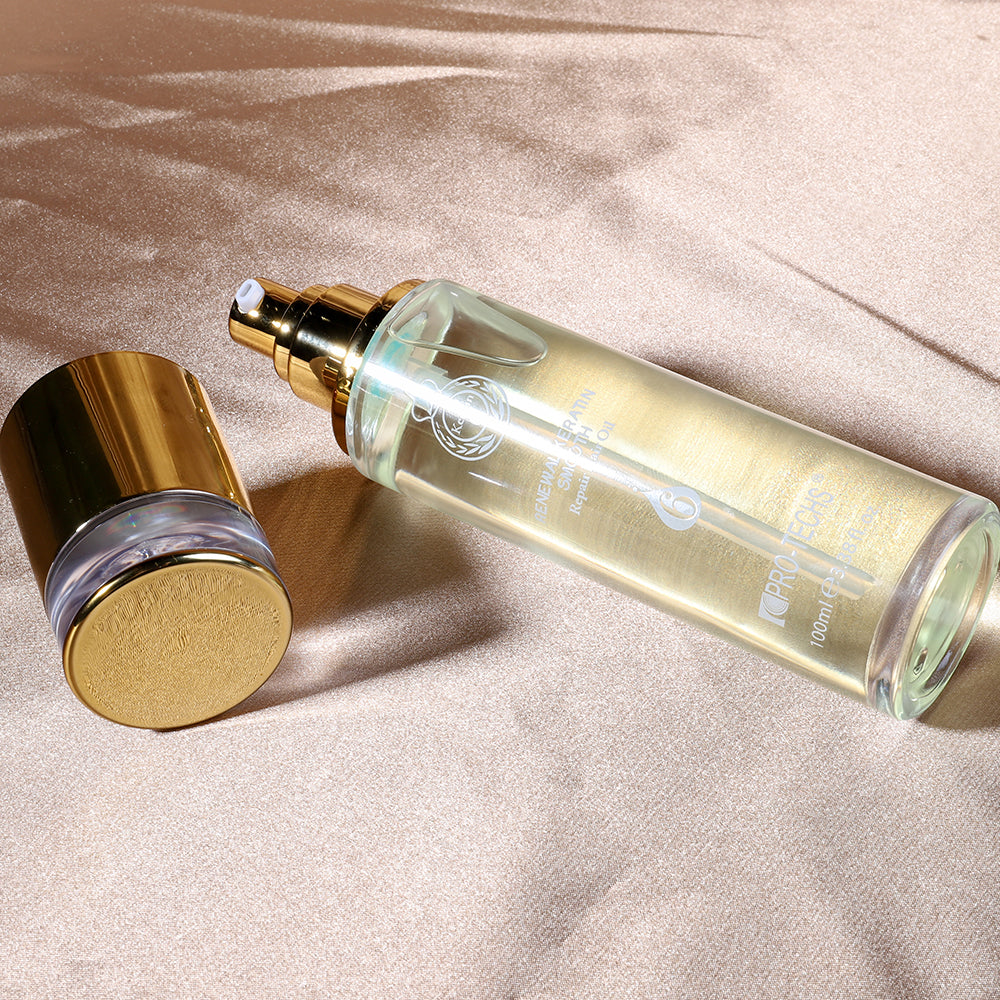 keratin hair oil