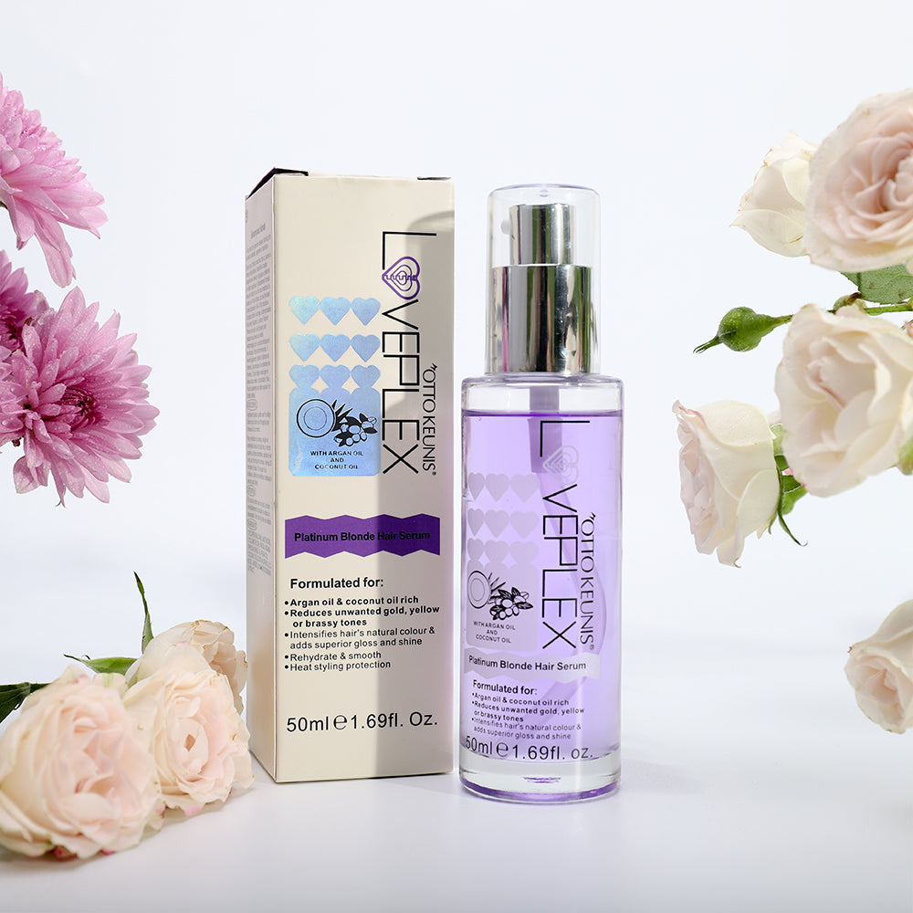 Platinum Blonde Hair Serum