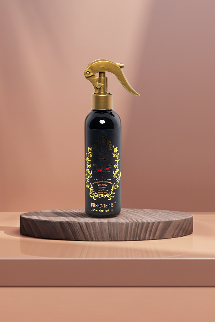 PRO-TECHS Keratin 0+ Renewal Keratin Smooth Thermal Protector Conditioning Spray