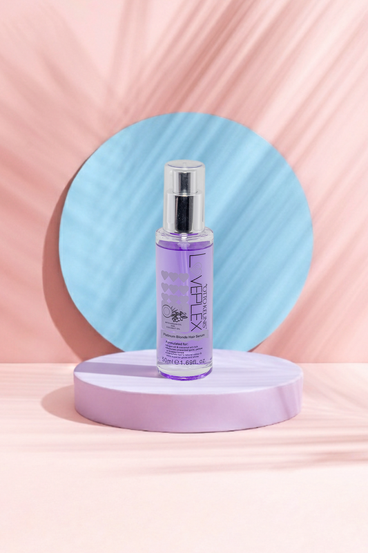 Platinum Blonde Hair Serum