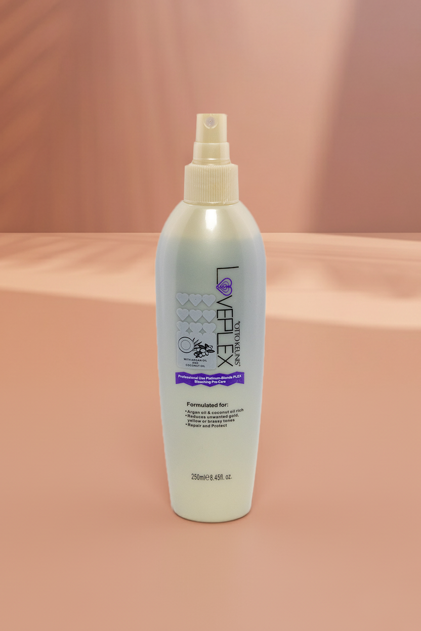 Professional Use Platinum Blonde PLEX Bleaching Pre-Care