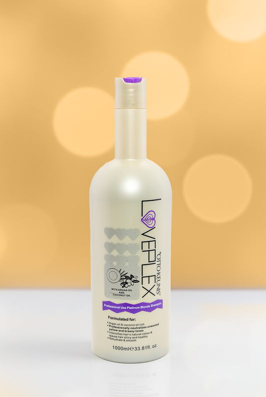 Professional Use Platinum Blonde Shampoo 1000 ml