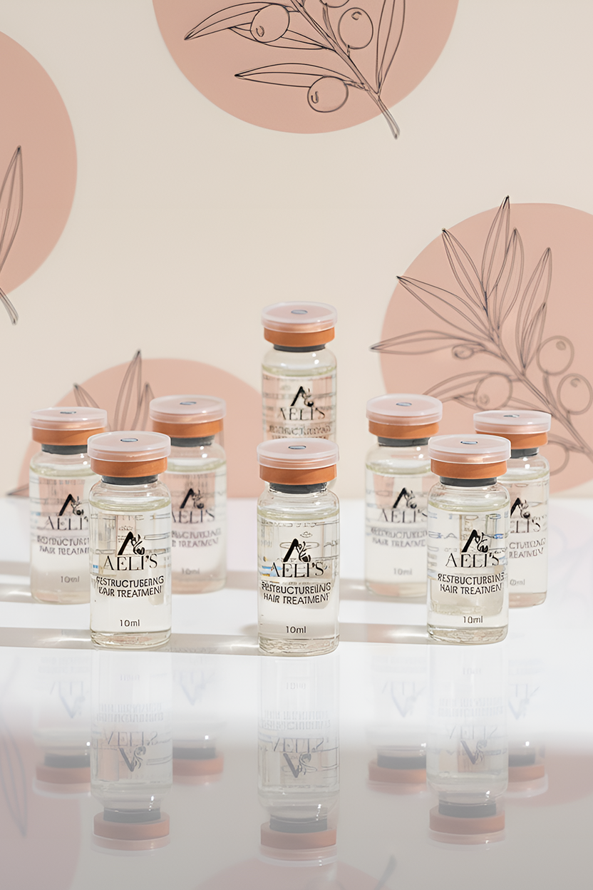 Restructurizing Hair Treatment for Stressed and Damage hair