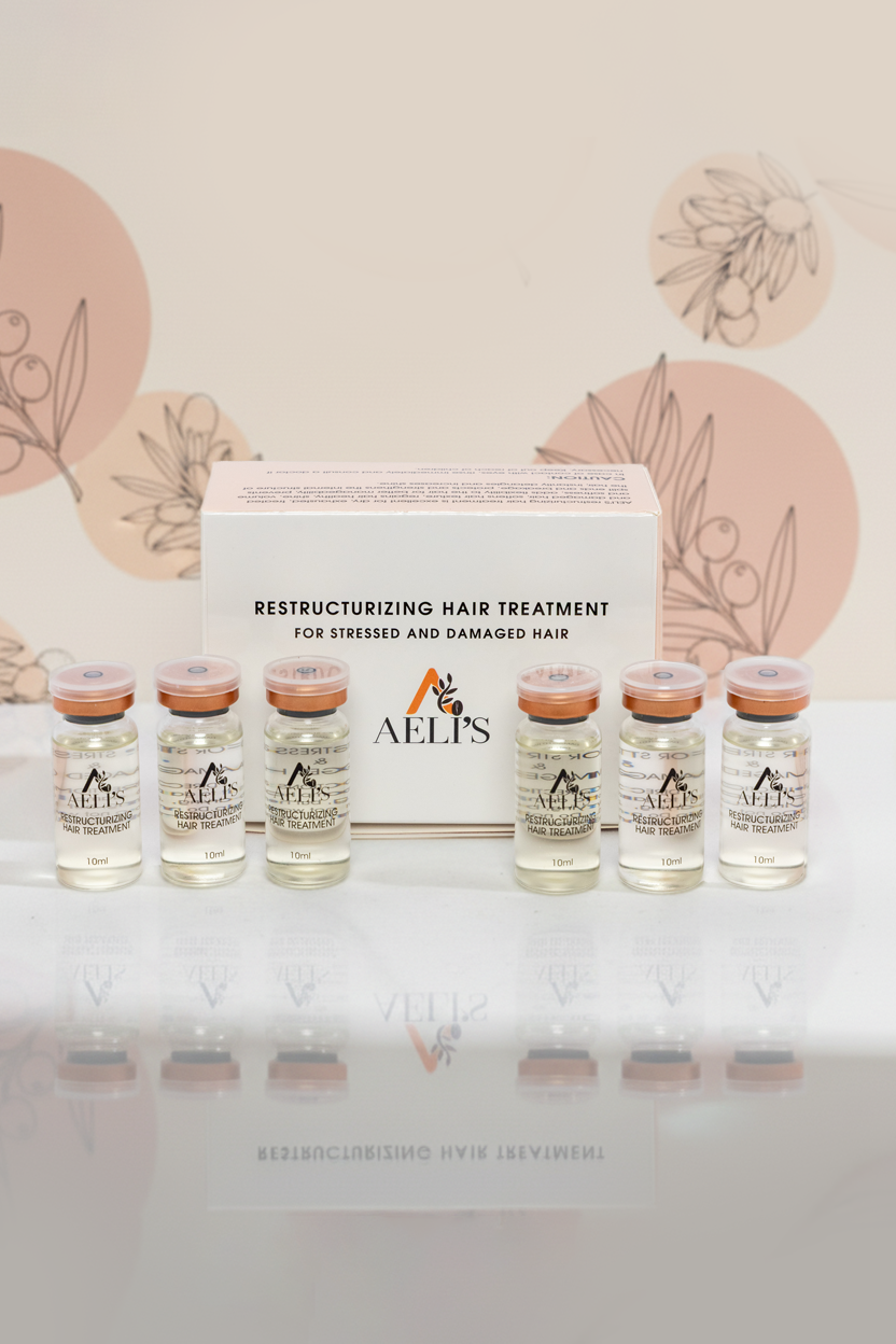 Restructurizing Hair Treatment for Stressed and Damage hair
