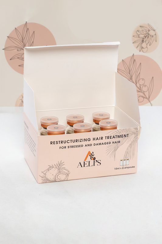 Restructurizing Hair Treatment for Stressed and Damage hair