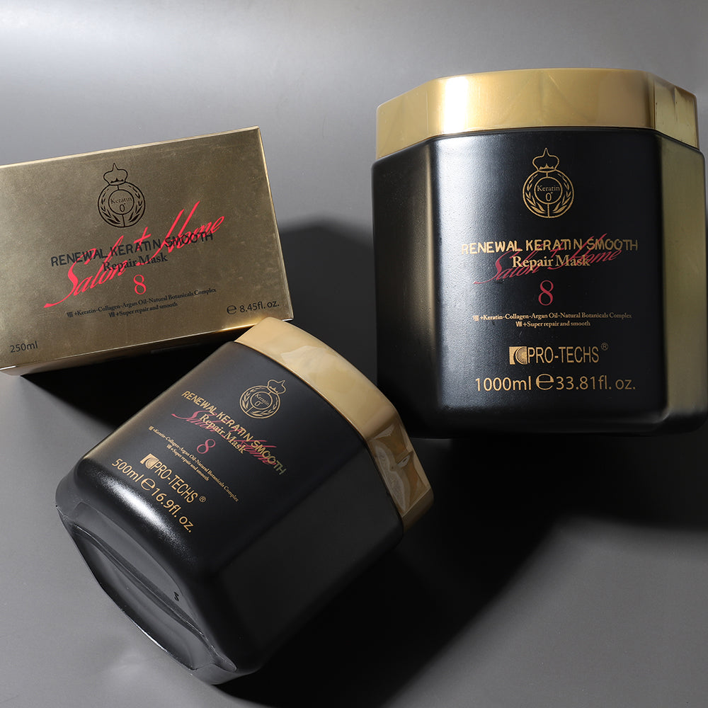 PRO-TECHS Keratin 0+ Renewal Keratin Smooth Repair Mask