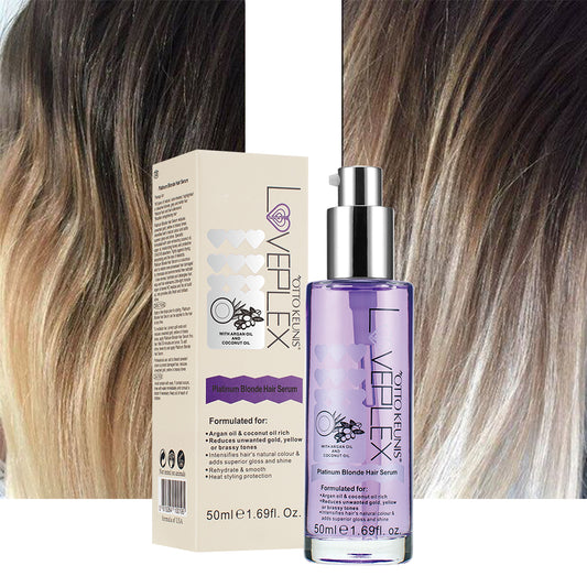 Platinum Blonde Hair Serum