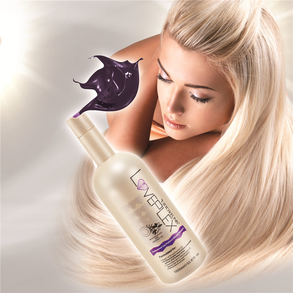 Professional Use Platinum Blonde Shampoo 1000 ml