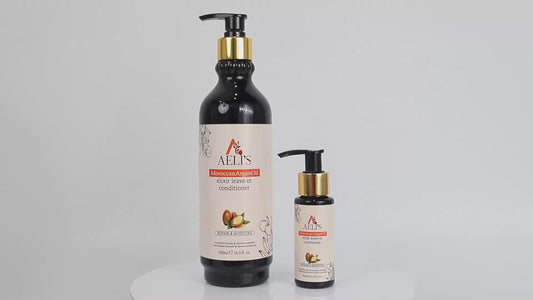 Aeli's Moroccan Argan Oil