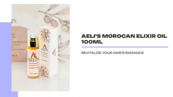 AELI's Morocan Elixir Oil 100ml by@Outfy