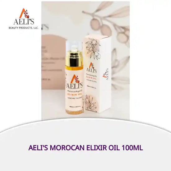 AELI's Morocan Elixir Oil 100ml by@Outfy