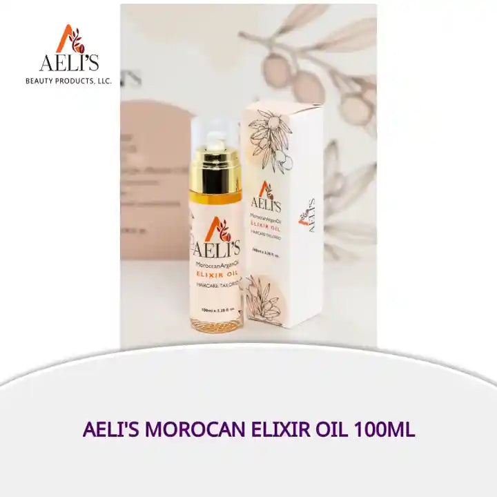 AELI's Morocan Elixir Oil 100ml by@Outfy