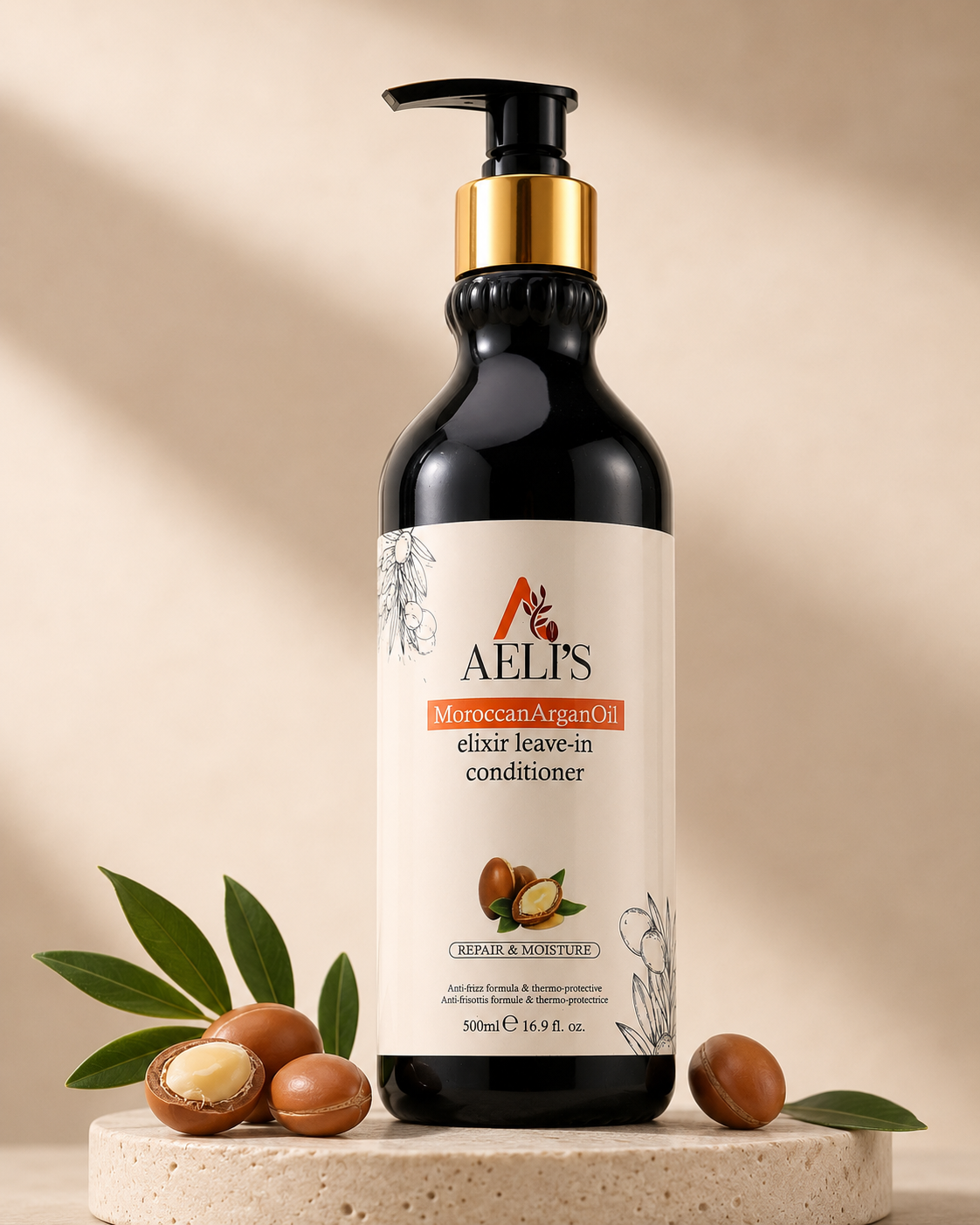 Aeli's Moroccan Argan Oil