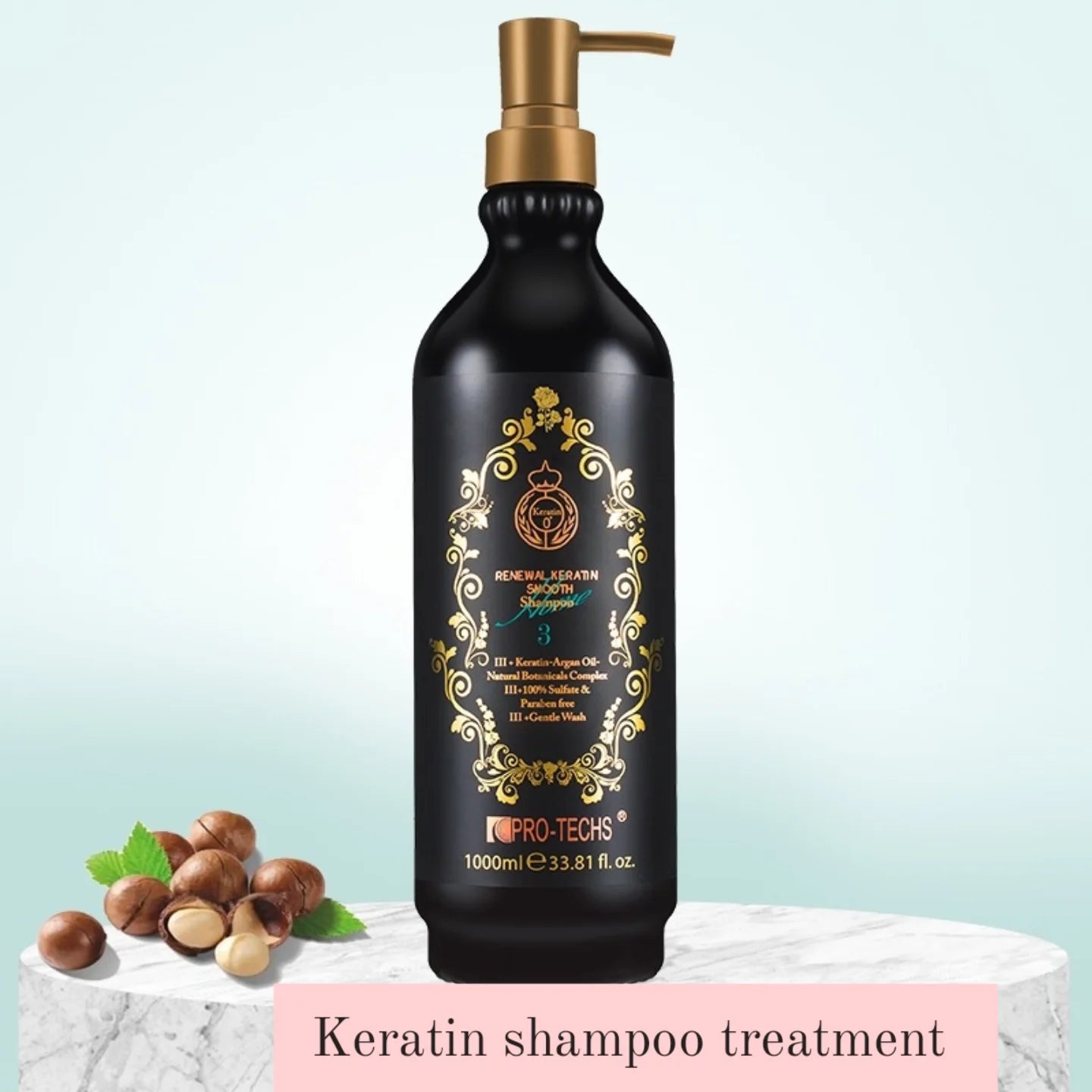 PRO-TECHS Keratin Renewal Keratin Smooth Shampoo