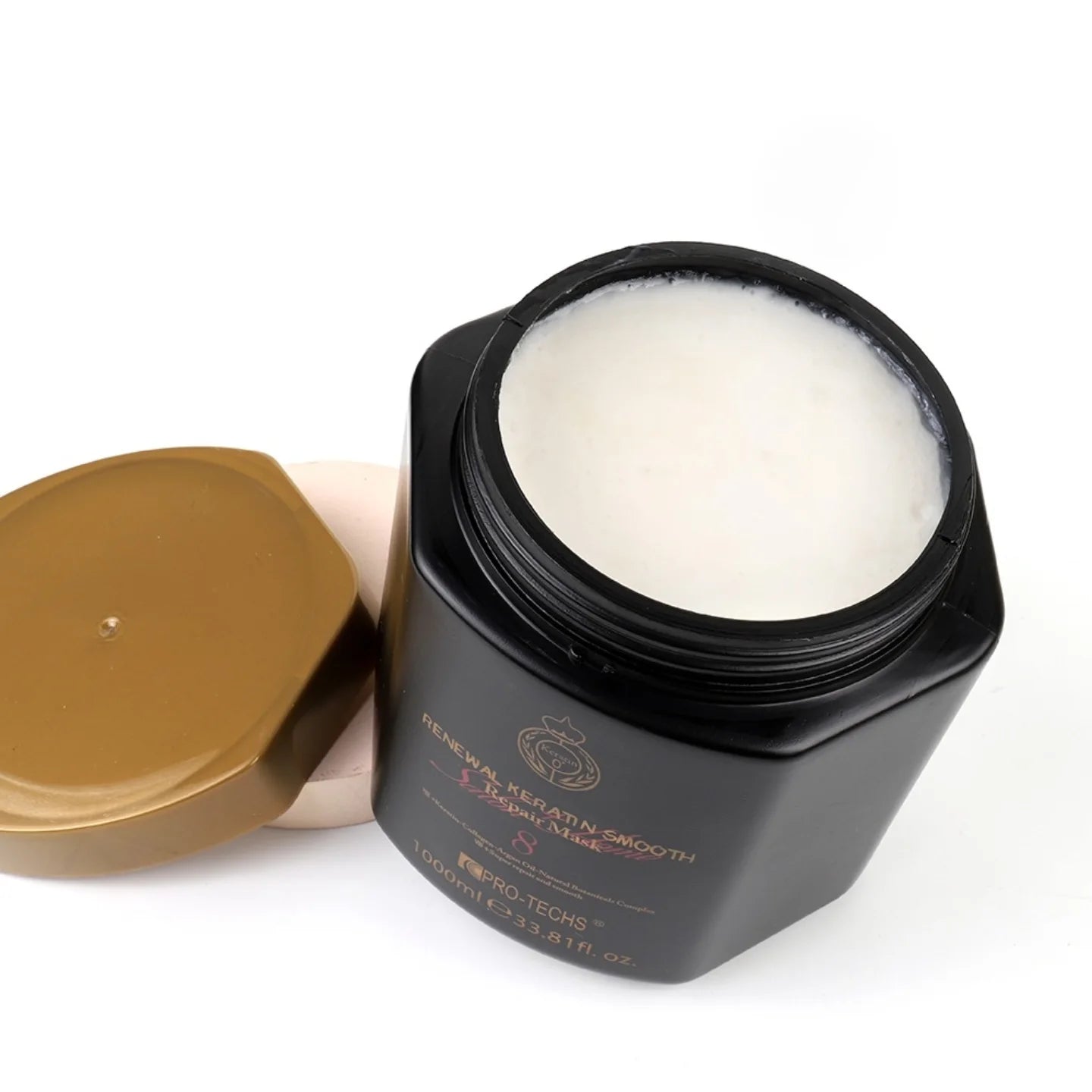 PRO-TECHS Keratin 0+ Renewal Keratin Smooth Repair Mask