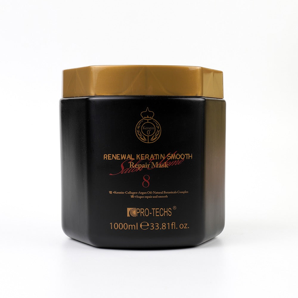 PRO-TECHS Keratin 0+ Renewal Keratin Smooth Repair Mask