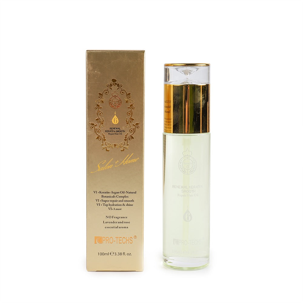 PRO-TECHS Keratin Renewal Keratin Repair Hair Oil