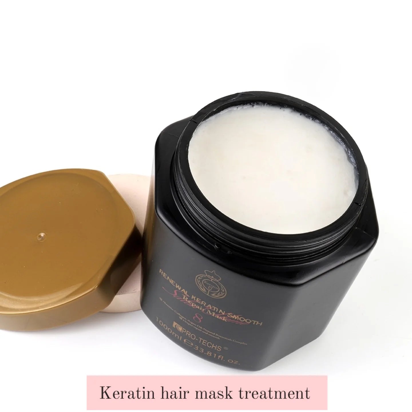 PRO-TECHS Keratin 0+ Renewal Keratin Smooth Repair Mask