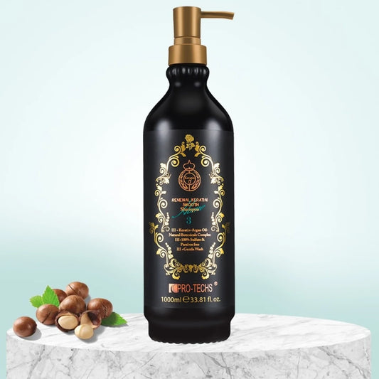 PRO-TECHS Keratin Renewal Keratin Smooth Shampoo
