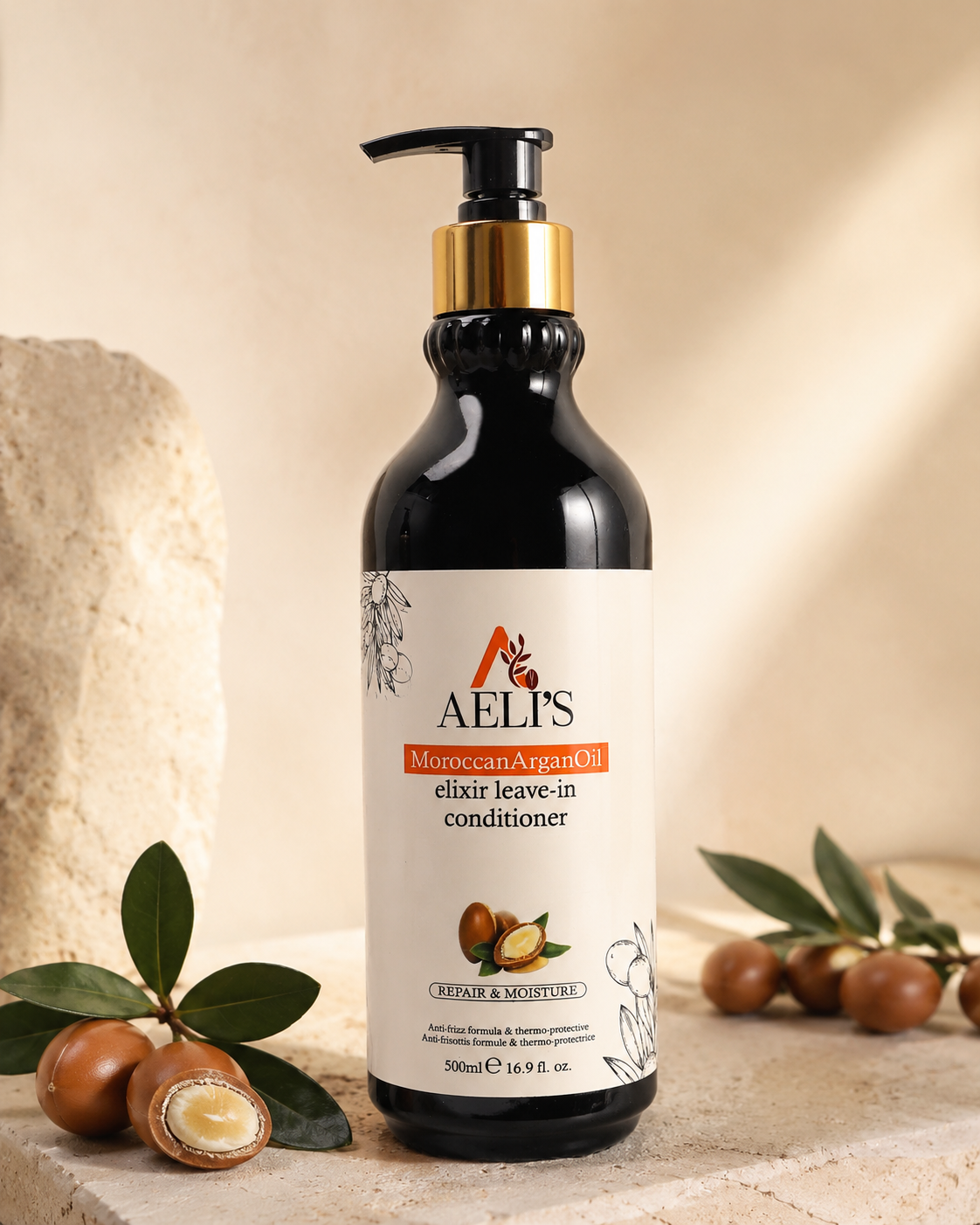 Aeli's Moroccan Argan Oil